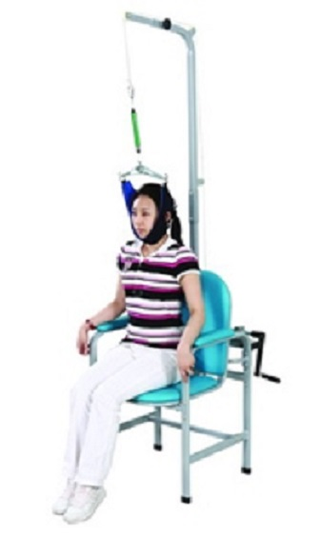 Cranked Neck Traction Chair T-SQY-01