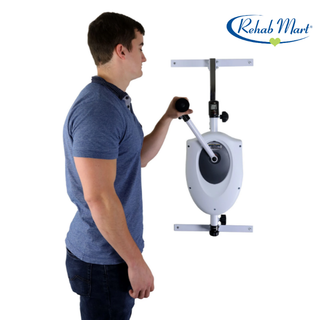 Magneciser® Pedal Exerciser Wall Mounted CanDo® - Image 3