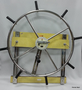 Shoulder Wheel Powder-coated Steel IMI-2803