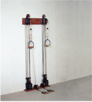 Chest Pulley Sys Dual Hand 1 / 2 TOWER