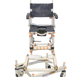 ShowerBuddy Curb Transfer Shower Chair