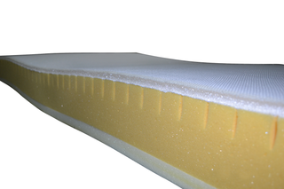Pressure Reduction Mattress (with Castellated Design CMHR Foam and 3D Layer)