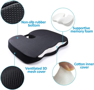 Coccyx wedge seat cushion (17''x14'') F-54-E - Image 4