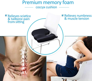 Coccyx wedge seat cushion (17''x14'') F-54-E - Image 5