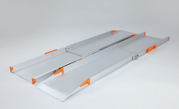 Chancel Ramp Extra Wide Telescopic Channel Ramp 7 ft – Rehab Mart Singapore