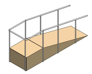 Wheelchair Ramp for Training