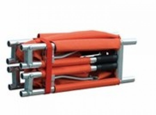 Stretcher 4-Fold Aluminum - Image 3