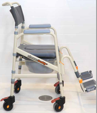 ShowerBuddy Roll-In Eco Travel