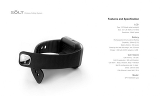 Portable Pager (Receiver) Wrist Type - Image 3