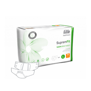 Lille Orange Extra Plus Adult Diapers - Image 3