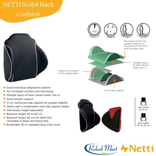 Cushion NETTi Stabil Back - Image 3