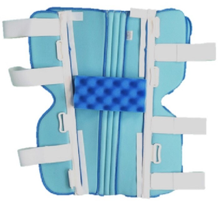 Knee Splint (Knee Gaiter) Tri-Panel - Image 3