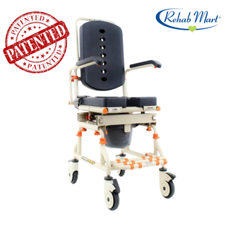 Roll-InBuddy Tilt Commode Showerbuddy SB3T - Image 2