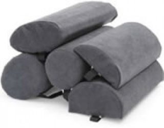 Spine Saver Roll Back Support Demi-D shaped (C24)