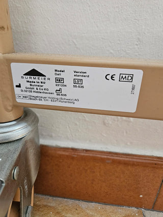 Wooden bed hospital (Pre-owned) - Image 4