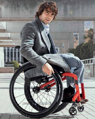Kuschall Customised Wheelchair