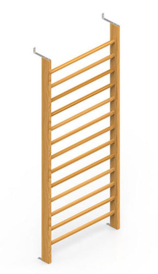 SINGLE SECTION WALL BARS W36" x H84"