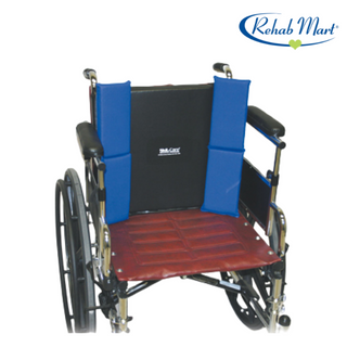 Lateral/Lumbar Support with 2 Gel Pad