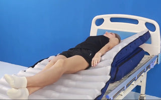 Lateral Turning Mattress with Pump System