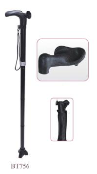 Waling Cane w/ Palm Grip Handle & Broad Tip