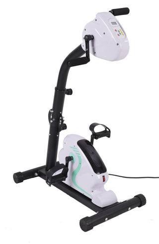 Pedal Exerciser Powered for Upper and Lower Limbs