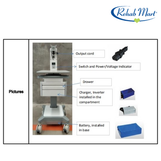 Mobile WorkStation Powered / Manual