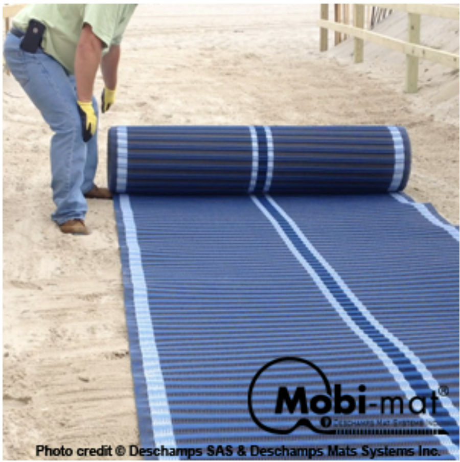 Mobility First Mat Mobi-Mat Beach Access Mat – Rehab Mart Singapore