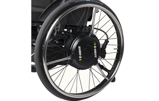 Netti E-Move Power Assist with Power Seating Wheelchair - Image 3