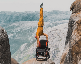 NETTI 4U CED COMFORT Tilt-and-Recline Wheelchair - Image 4