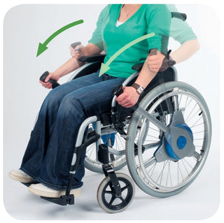 NuDrive Lever-drive Propulsion System