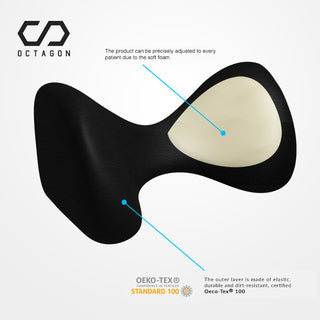 Akcesmed Shaped OCTAGON headrest with head support - Image 3