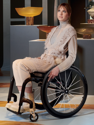 Permobil Duke Carbon Fibre RIGID Wheelchair