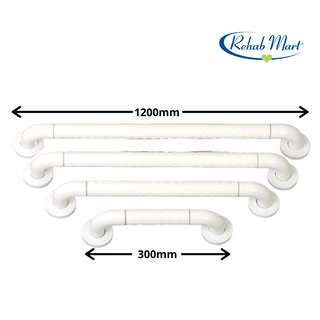 Grab Bar Stainless Steel Nylon-Coated - Image 2