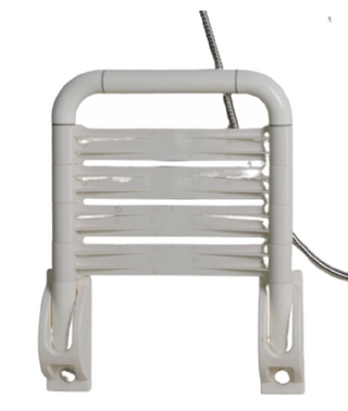 Wall Mounted Nylon Shower Seat 450*350 PT-MY-01