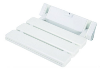 Wall Mounted Nylon Shower Seat 335*320