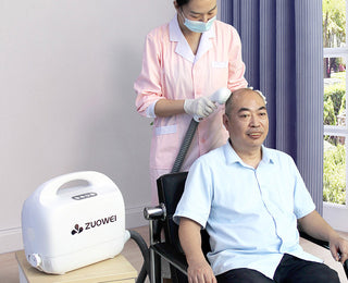 Portable bed shower machine - Image 3