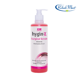Hygin-X (HEXOScrub) Surgical Scrub 500mL