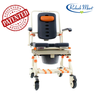 Roll-InBuddy Tilt Commode Showerbuddy SB3T - Image 3