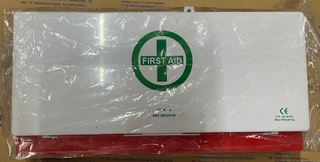 First Aid Kit Box Empty