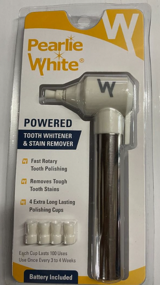 Pearlie White Powered Tooth Whitener & Stain Remover (Clearance stock) - Image 3