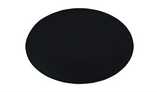 Dycem Non-Slip Self-Adhesive Feet black (12 pieces)