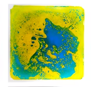 Sensory Mat Green & Yellow
