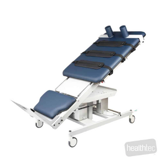 HT Hi-Capacity Slide Top Tilt Table Healthtec