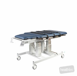 HT Hi-Capacity Slide Top Tilt Table Healthtec - Image 3