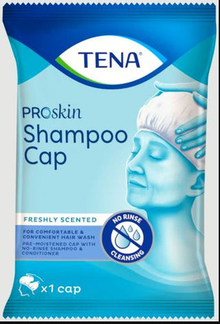 Tena Shampoo Cap