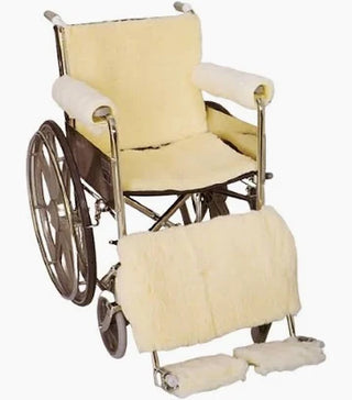 Skil-Care Wheelchair Sheepskin Leg / Foot Pad