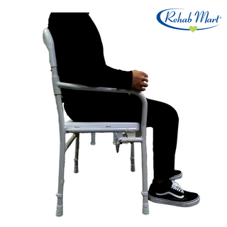 Shower Chair Foldable VL10466 - Image 2