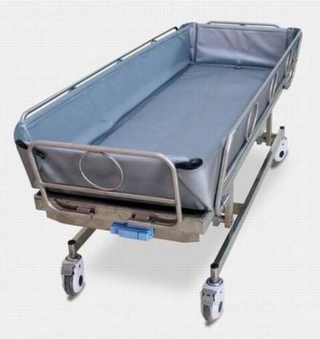 Shower Trolley Stainless Steel BT612