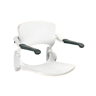 Linido Shower Seat w/ Armrest & Backrest