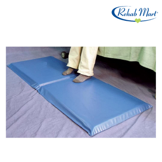 Soft-Fall Bedside Mat